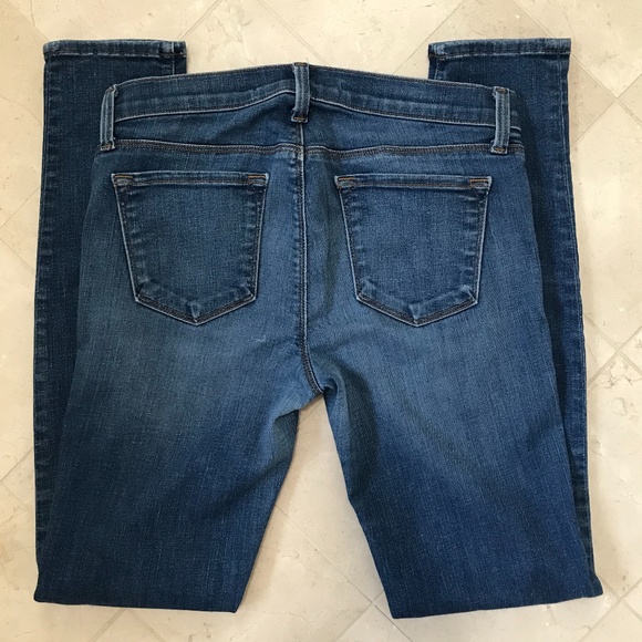 J Brand Skinny Leg Low Rise Jeans - Picture 4 of 6